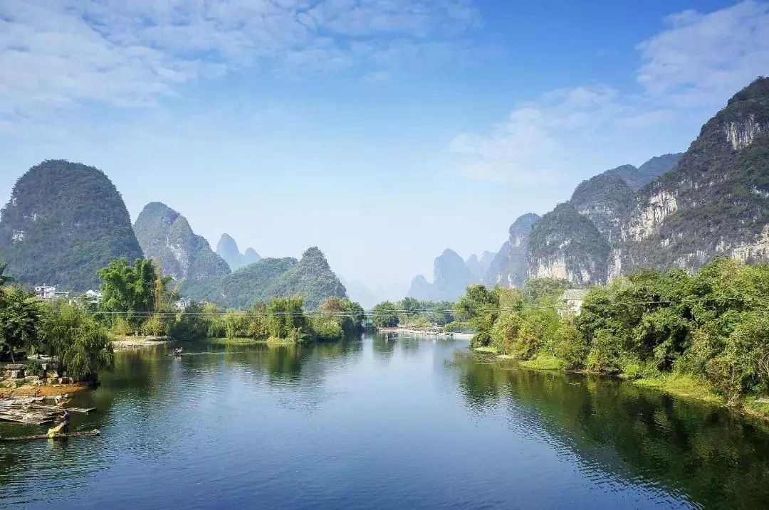 广西，绿色王国，活力无限之美